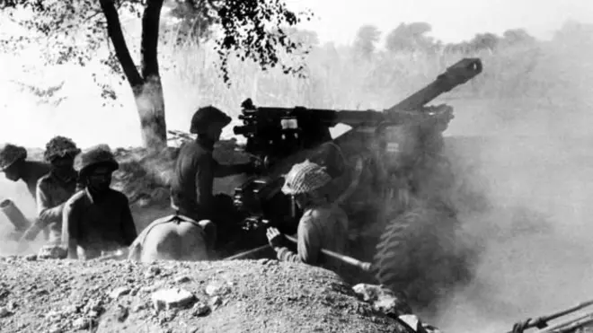 حرب استقلال بنغلاديش عام 1971