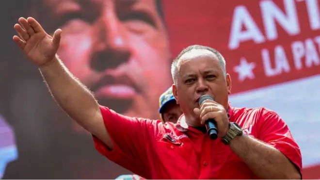Diosdado Cabello es primer vicepresidente del PSUV.