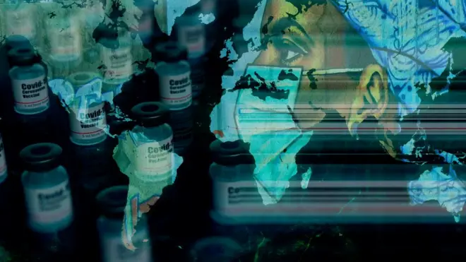 Aşı dağıtım harita