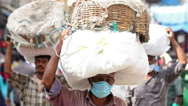 Человек в Бангалоре