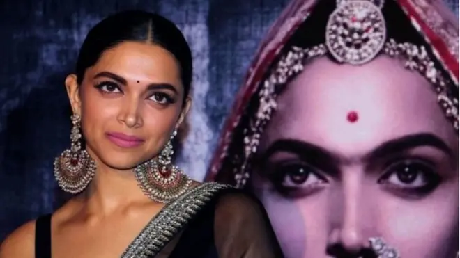 පද්මාවතී රැජින චරිතය රඟන දීපිකා පදුකෝන්ගේ නාසය කපා දමන බවට අන්තවාදීහු තර්ජනය කරති.