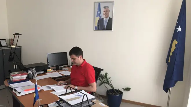 Sadiku u kabinetu, 31. maj 2018.