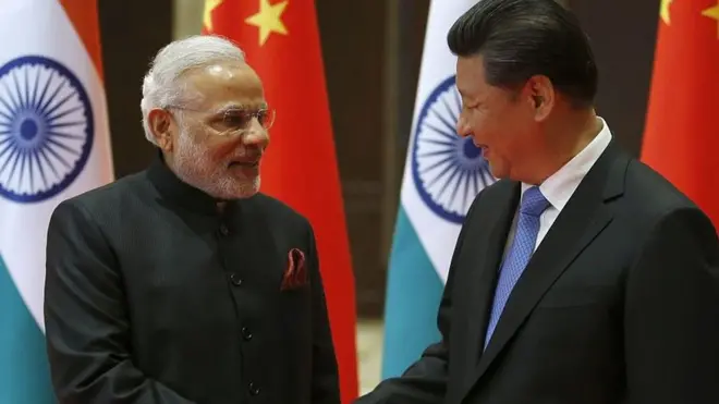 नरेंद्र मोदी और चीन