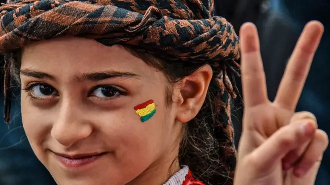 આરબ યુવતીની તસવીર