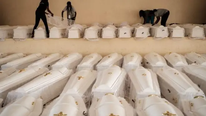 Namoota duguuggaa sanyii Ruwaandaa keessatti dhuman