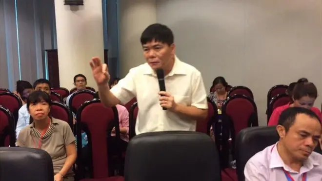 Luật sư Trần Vũ Hải