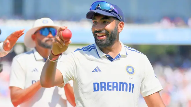 जसप्रीत बुमराह