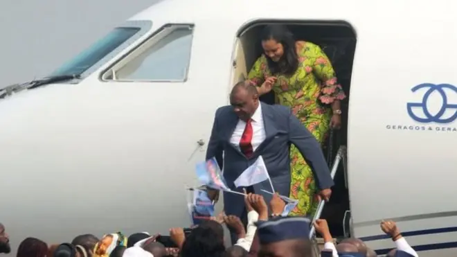 Aliyekuwa makamu wa rais nchini DR Congo Jean Pierre Bemba ni maarufu sana Kinshasa