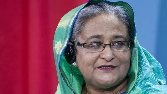 शेख़ हसीना