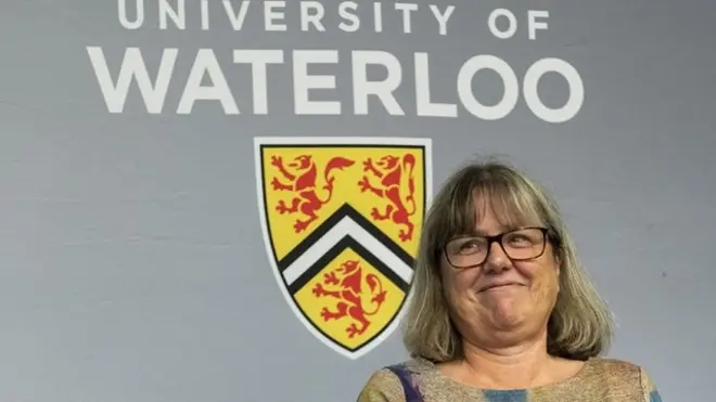 加拿大科學家唐娜·斯特裏克蘭（Donna Strickland）