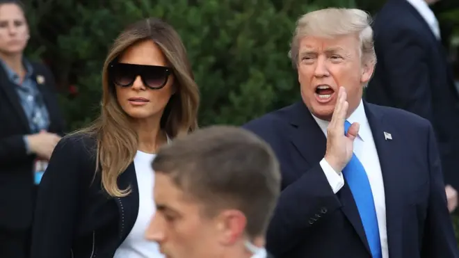 Трампа знову критикують за слова про жінок