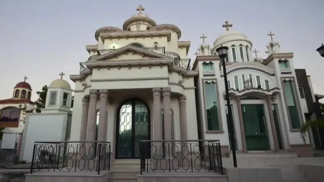 مقابر أشبه بالقصور لعصابة مخدرات في المكسيك