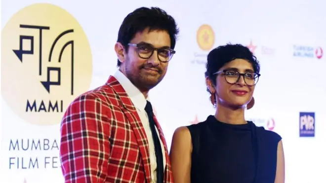 Aamir Khan iyo Kiran Rao