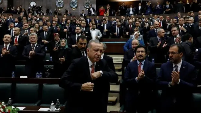 Cumhurbaşkanı Recep Tayyip Erdoğan