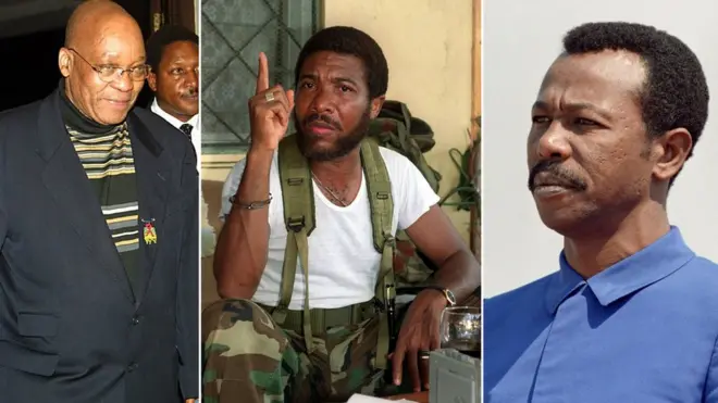 ትማልን ቅድምን ብብልሽውና ዝተኸሰሱ መራሕቲ ኣፍሪቃ ነበር