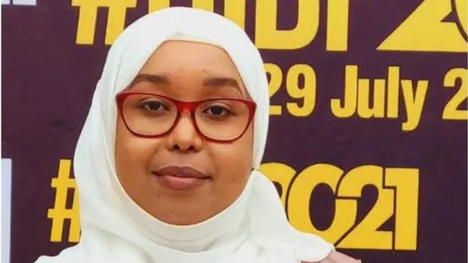 Muna Axmed oo ku so kortay madinnimo