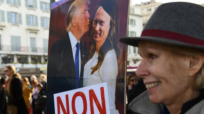 Трампа часто критикуют за слишком дружелюбное отношение к Владимиру Путину