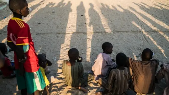 N more than 3,500 children na im militants for north-east Nigeria don recruit