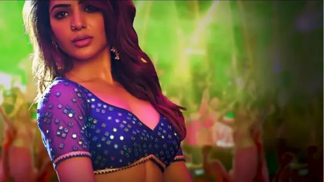 ఊ అంటావా మావా ఊఊ అంటావా మావా - సమంత ఐటెం సాంగ్