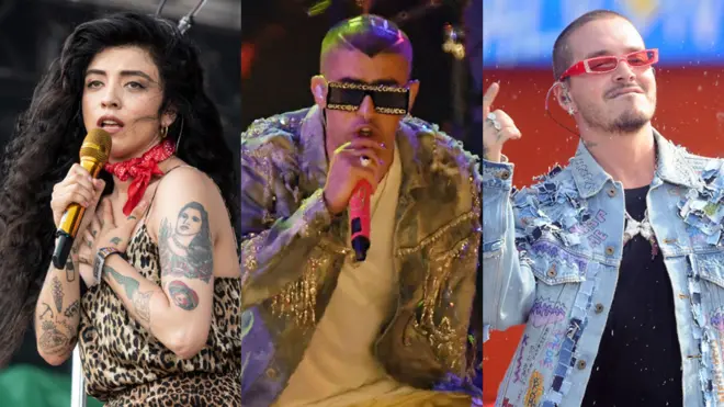 Mon Laferte, Bad Bunny y J Balvin se presentarán en diferentes días durante Coachella.