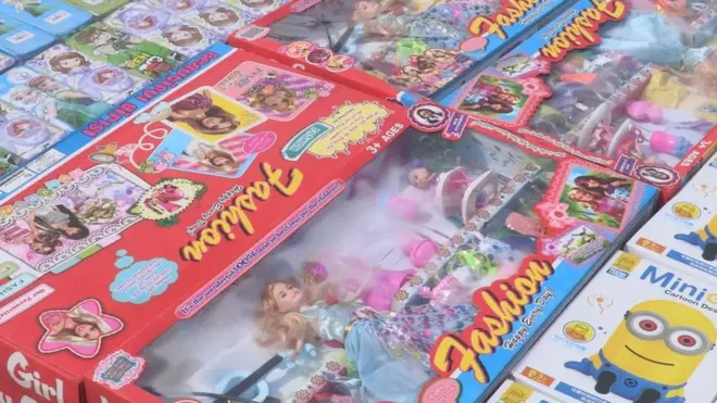 විනාශ කෙරුණු භාණ්ඩ