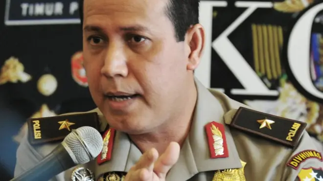 Polisi, menurut jubir Mabes Polri Boy Rafli Amar, sudah membebaskan delapan dari 11 tersangka yang ditangkap.