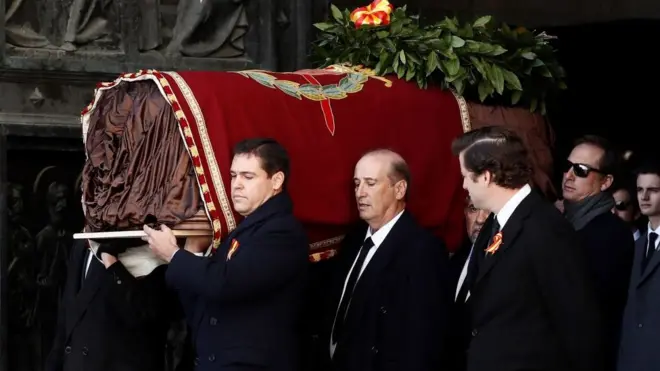 труна Франко