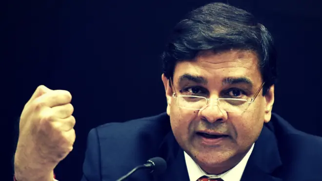 उर्जित पटेल, रिज़र्व बैंक गवर्नर