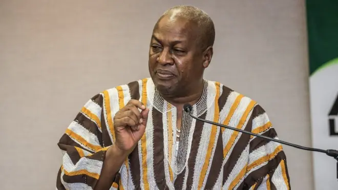 John Dramani Mahama