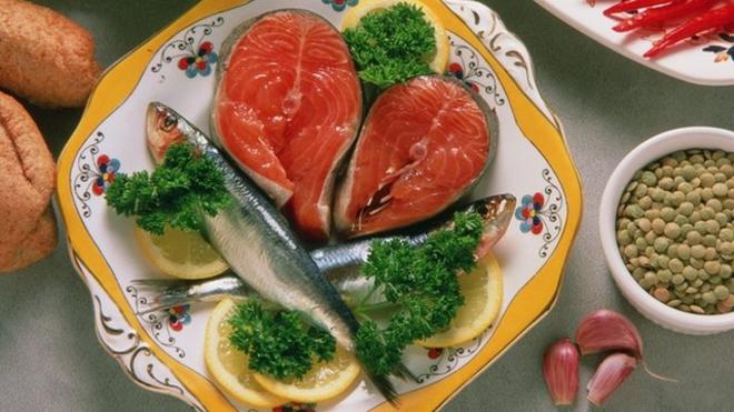 Las sardinas y el salmón son de los que menos mercurio tienen.