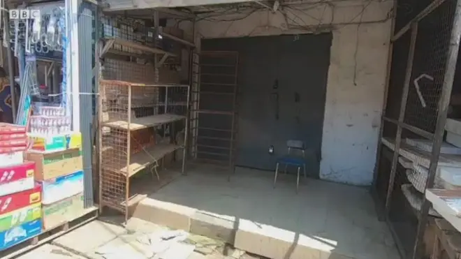 Ụlọahịa ụmụ Naịjirịa a gbachiri agbachi na Ghana n'ọgbaaghara dapụtara n'ọnwa Nọvemba