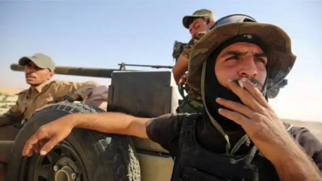 د اسلامي دولت نومي ډلې خلاف جګړو کې پر حشد الشعبي وسله والو د جنګي جرمونو تورونه لګېدلي