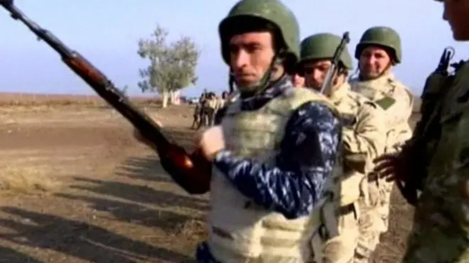 تدريبات للجنود في العراق