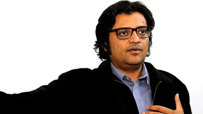 अर्णब गोस्वामी