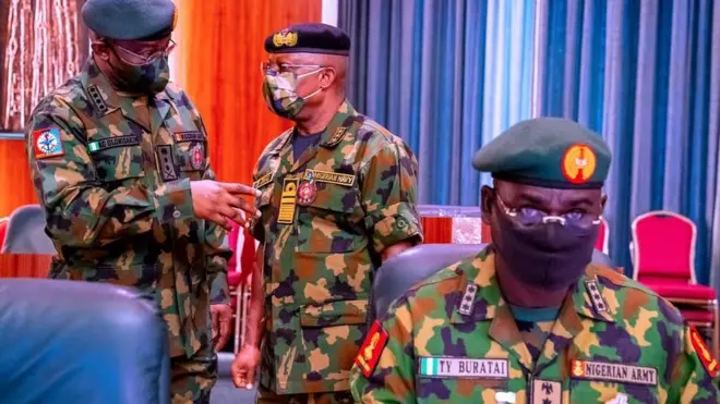 Nigerian Armed Forces Generals