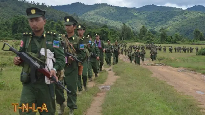 ကျောက်မဲမြို့နယ်မှာ တအာင်း ပလောင်တပ်ဖွဲ့နဲ့ တပ်မတော်ကြား တိုက်ပွဲတွေ ဆက်ဖြစ်နေ