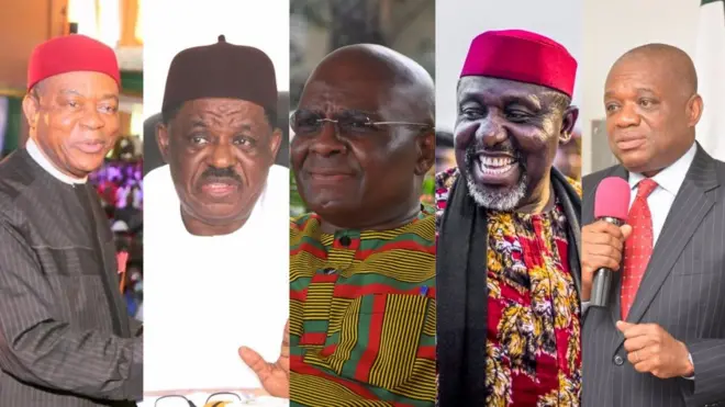 Orji, Egwu, Nnamani, Okorocha, Kalu