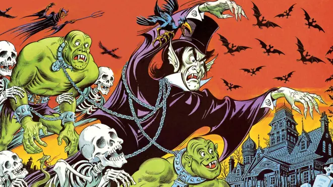 Персонажи кошмаров