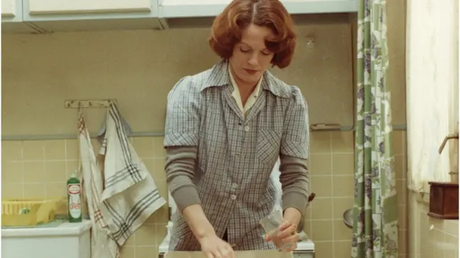 Кадр из фильма "Жанна Дильман, набережная Коммерции 23, Брюссель 1080"