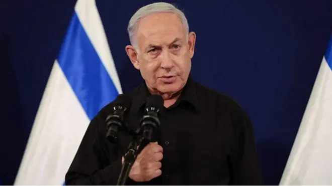 इसराइल के प्रधानमंत्री बिन्यामिन नेतान्याहू