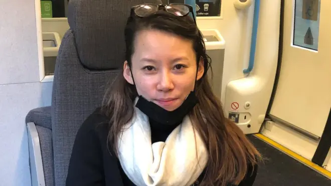 夏女士是時裝買家