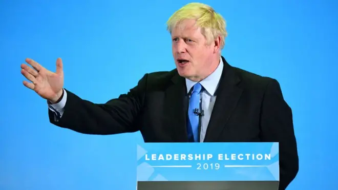 Борис Джонсон