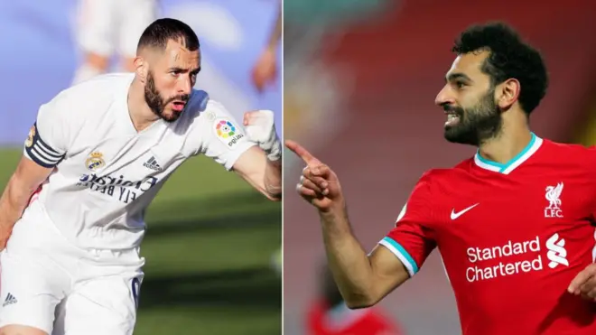Real Madrid v Liverpool