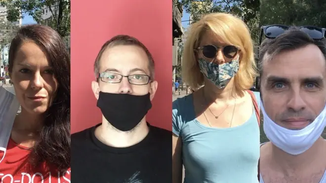 Kako (ne)treba nositi masku