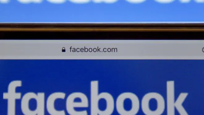 интерфейс фейсбука