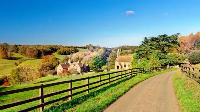 Английская деревня