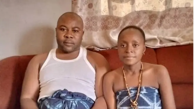 Sallah Atobe and im wife