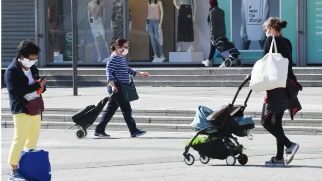 Paris, avropa, koronavirus