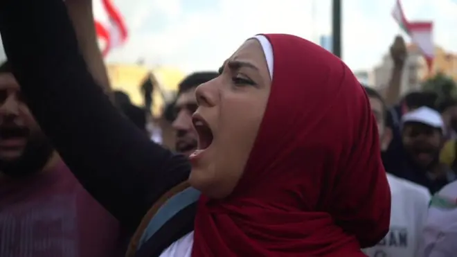 لبنان میں مظاہرے