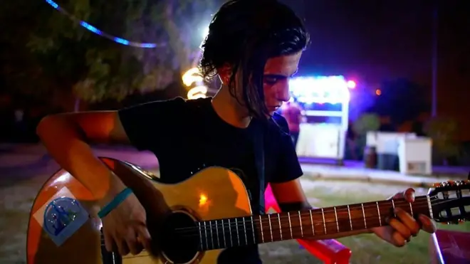 Baghdad Busker